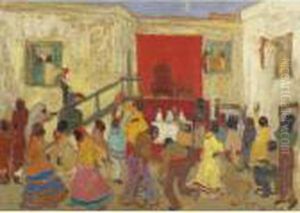 Candombe by Pedro Figari