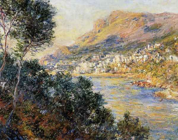 Monte Carlo Seen From Roquebrune - view 1