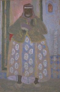 La Adivina by Pedro Figari
