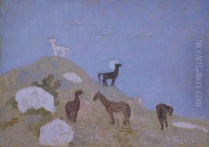 Amanecer by Pedro Figari