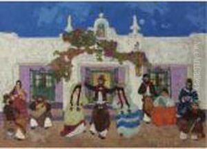 El Palito by Pedro Figari