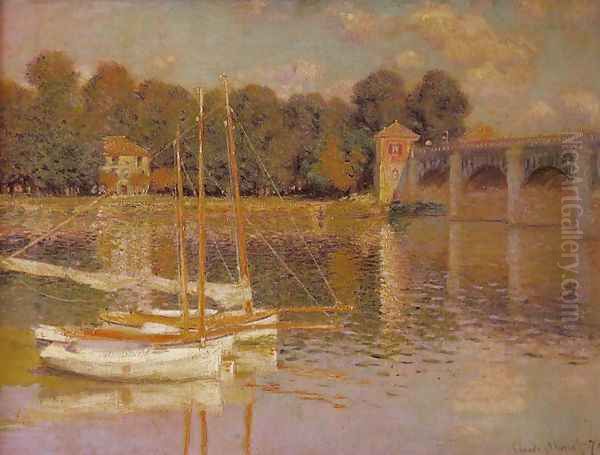 Bridge at Argenteuil - view 1