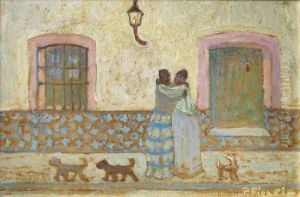 Amistad by Pedro Figari