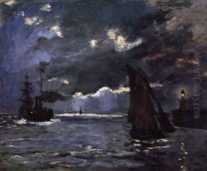 Seascape Night Effect