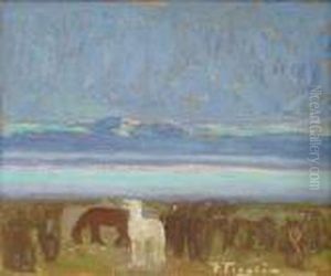 La Caballada by Pedro Figari