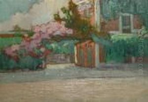 Atardecer En La Quinta De Castro by Pedro Figari