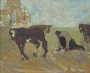 Vuelta La Pisada by Pedro Figari