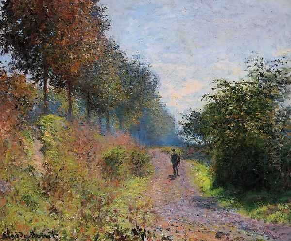 The Sheltered Path - view 1