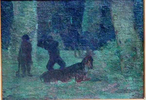Indios Cazando - view 1