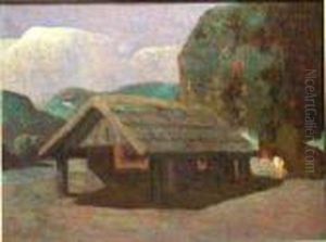 Nocturno by Pedro Figari