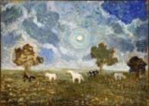 Nocturno by Pedro Figari