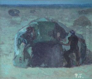 Supersticion by Pedro Figari
