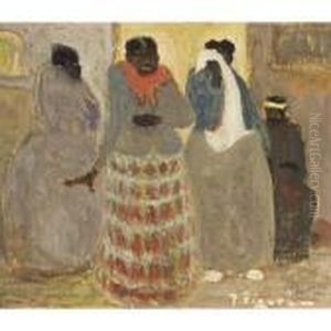 Mourning by Pedro Figari