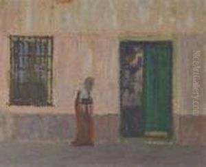 Maternidad by Pedro Figari