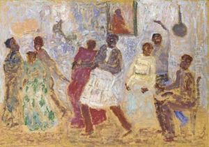 Candombe by Pedro Figari