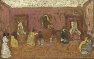 Visita Al Gobernador by Pedro Figari