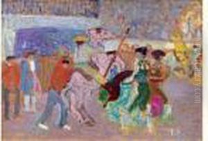 Toros # 4 by Pedro Figari