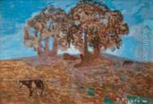 Tapera by Pedro Figari