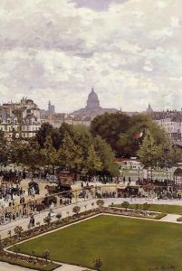 Garden Of The Princess by Claude Oscar Monet