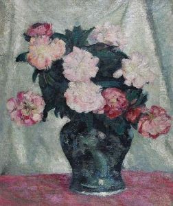 Peonie by Stefan Filipkiewicz