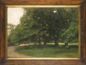 Blooming Chestnut Trees