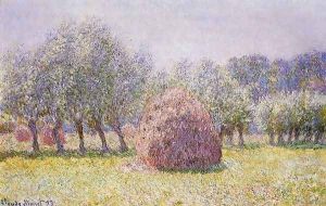 Haystack by Claude Oscar Monet