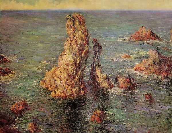 Pyramids At Port Coton - view 1