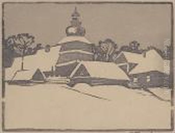 Wiejski Kosciolek, Przed 1914 - view 1