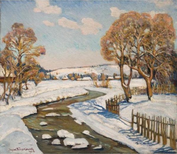 Winter Landscape - view 1