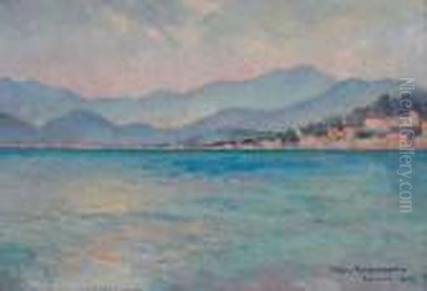 Pejzaz Z Cannes - view 1
