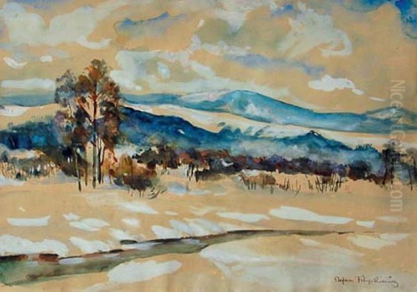 Pejzaz Zimowy - view 1