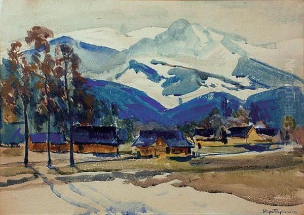 Zima W Gorach - view 1