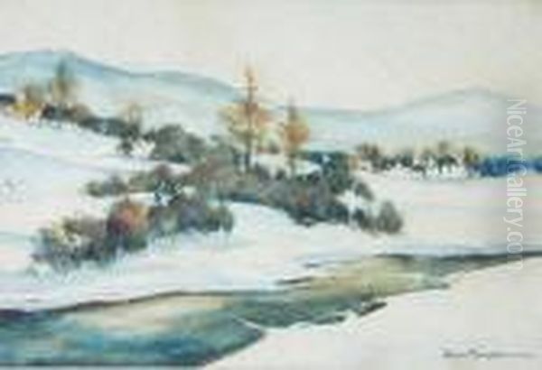 Pejzaz Zimowy - view 1