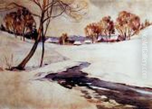 Gorski Potok Zima - view 1