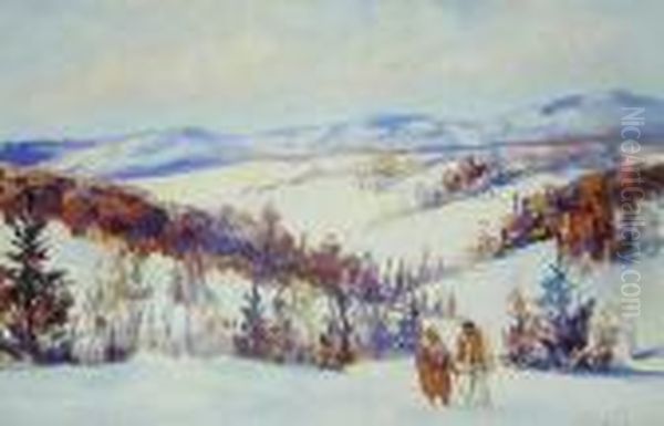 Zima W Gorach - view 1