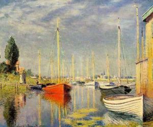Yachts At Argenteuil