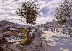 The Bridge At Bougival