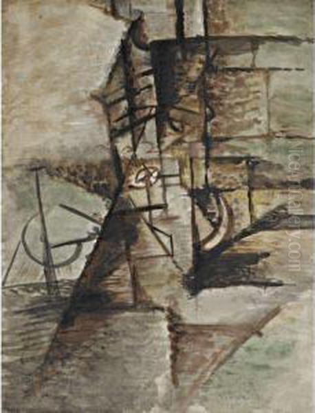 Cubist Still Life - view 1