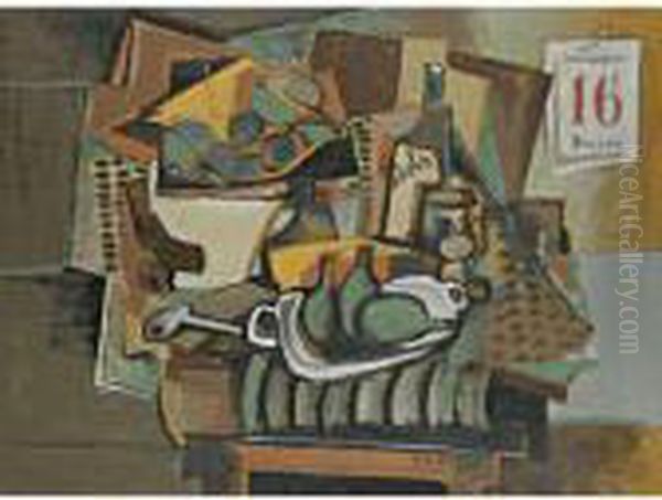 Still Life With Calendar - view 1