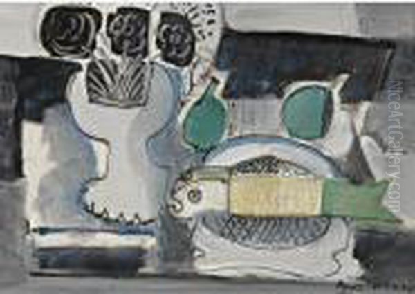 Still Life With Fish - view 1