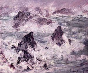 Storm At Belle Ile