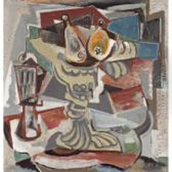 Still Life With Plate - view 1
