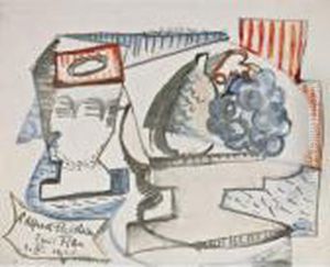 Still Life Dedicated To Alfred Flechtheim