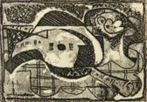 A Still Life With A Mandolin Andclarinet