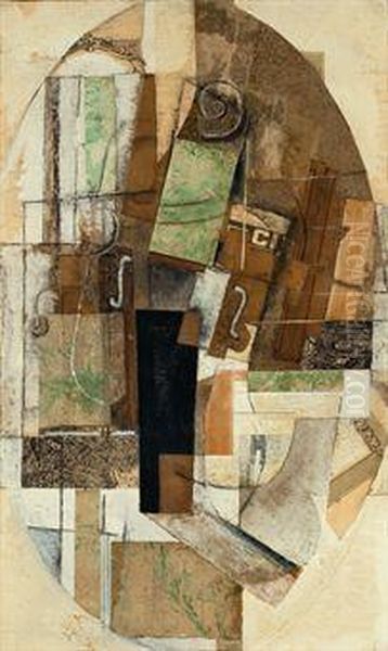 Composition Cubiste - view 1