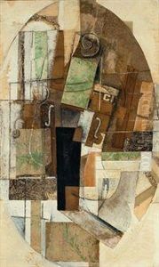 Composition Cubiste