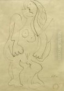 Standing Female Figure