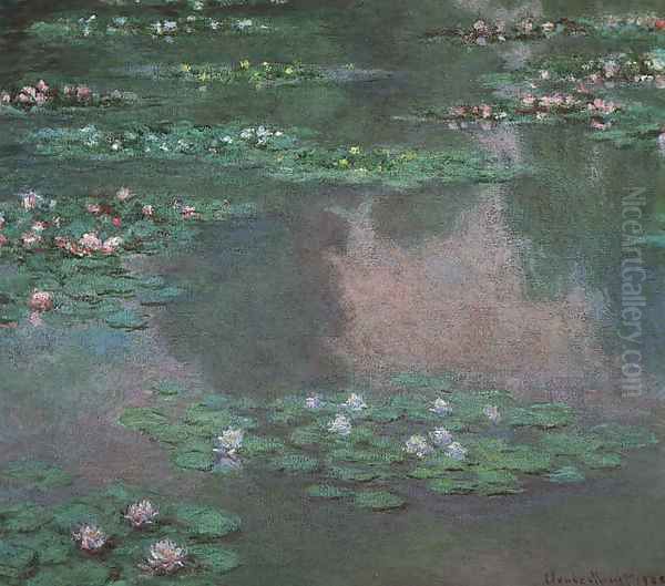 Water Lillies I - view 1