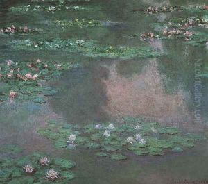Water Lillies I by Claude Oscar Monet