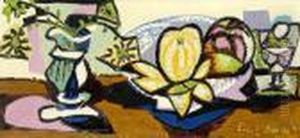 Still Life With A Vase Of Flowers